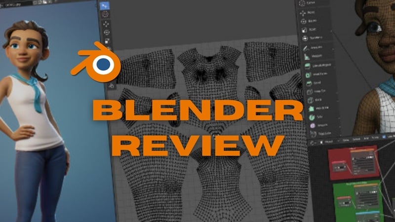 blender 3d software full review