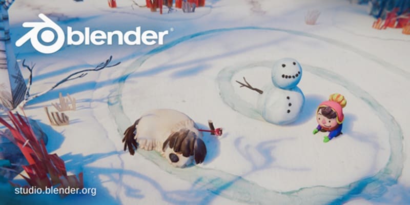 latest update in blender