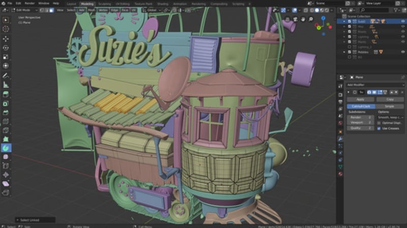 blender sculpting tools