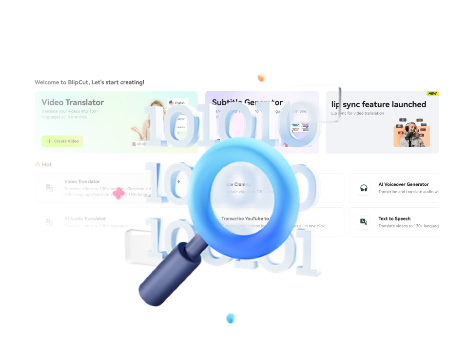 Blipcut ai video translator performance