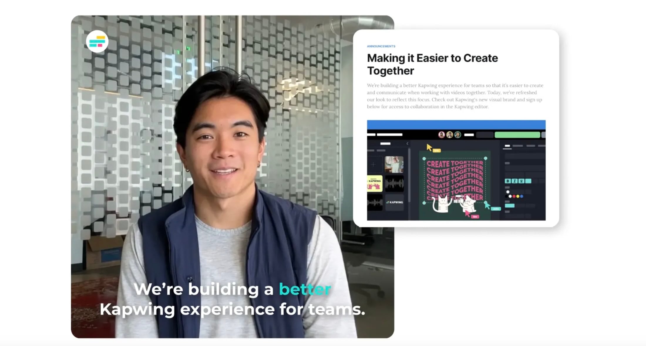 kapwing ia conversion blog en vidéo