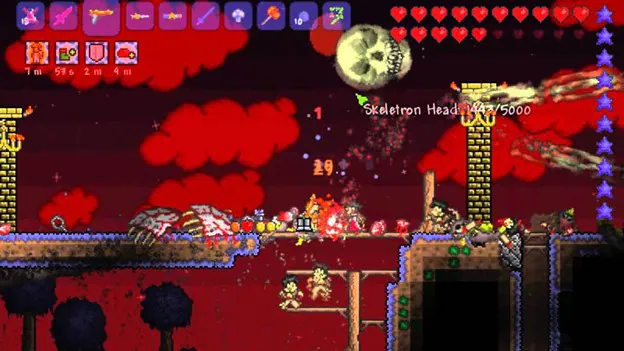 Como Derrotar Terraria Plantera?