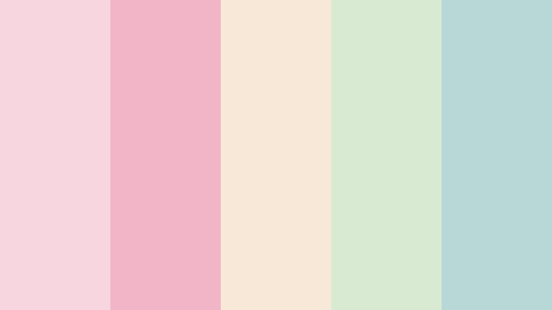 blossom mist spring color palette color palette with hex codes