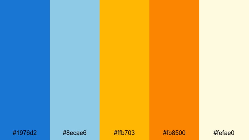 blue gingham picnic table picnic color palette with hex codes