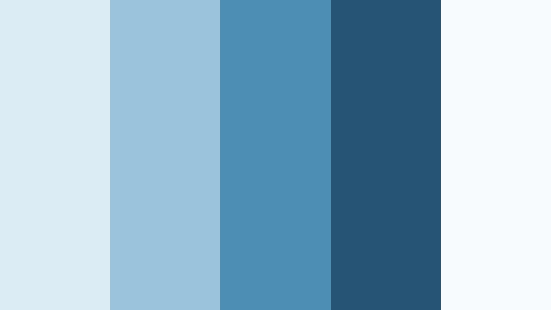 blue horizon real estate video color color palette with hex codes