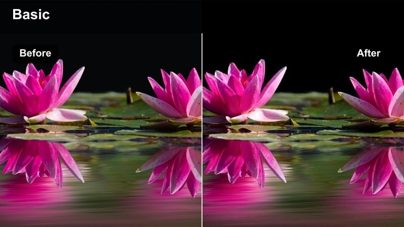 Close-up street portrait of a model with cool background and natural skin tones