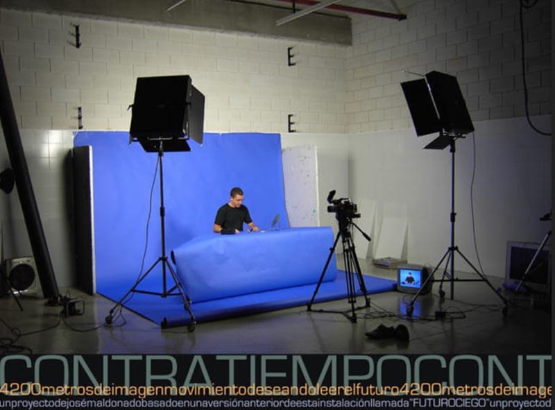 blue screen settings