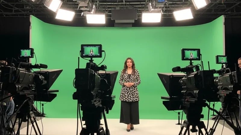 place subject farther away from background