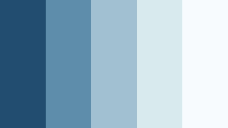 blue serenity blue and silver financial advisor color color palette with hex codes