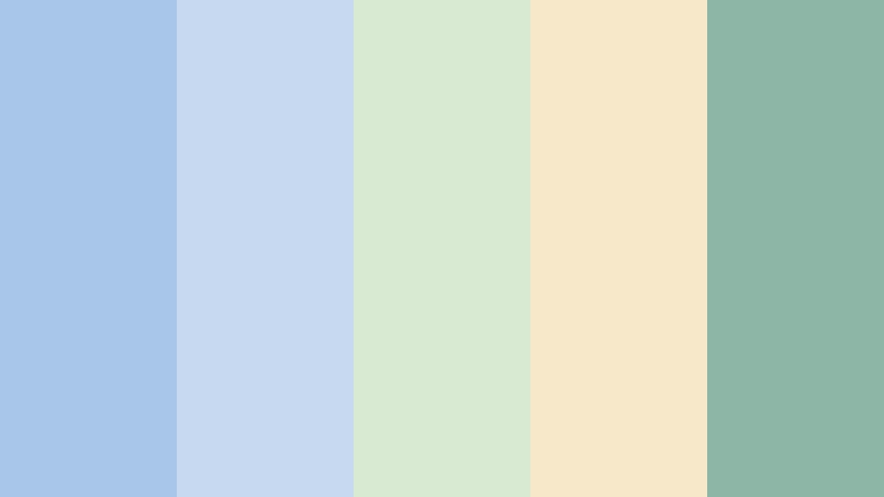bluebell breeze spring color palette color palette with hex codes