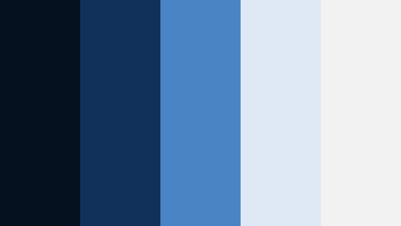blueprint overlay contrast navy color palette with hex codes