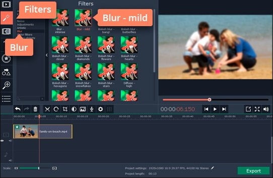 Movavi Video Editor Plus revisión