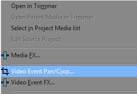 Event Pan/Crop Button 