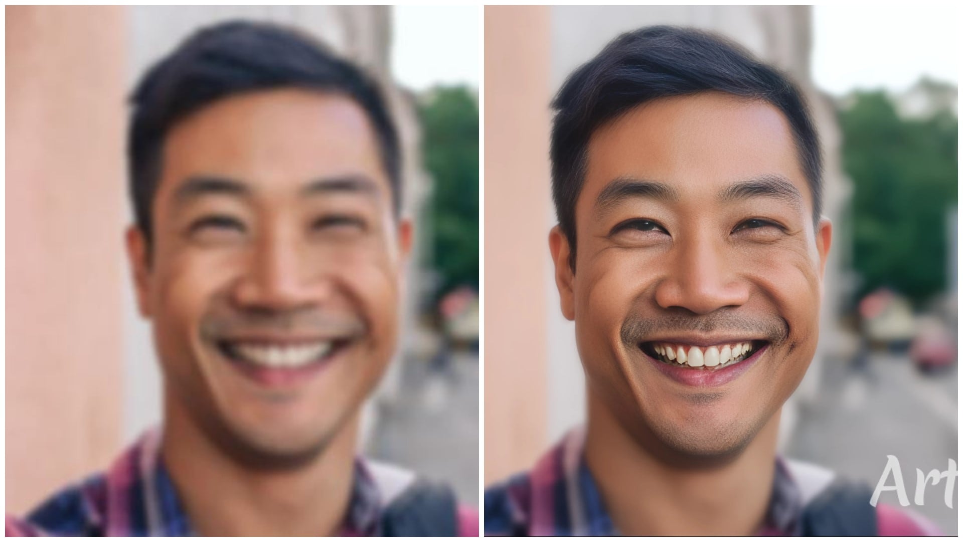 unblur image with ai
