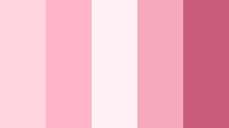 blush balloon glow birthday video color color palette with hex codes