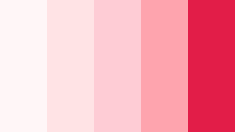 blush cloud reverie romantic color palette color palette with hex codes