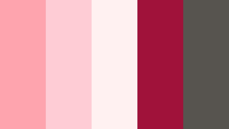 blush companion dawn character design color color palette with hex codes