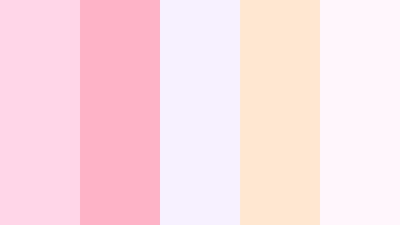 blush hour glow instagram color palette color palette with hex codes