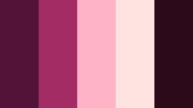 blush orchard mulberry rich mulberry color palette with hex codes