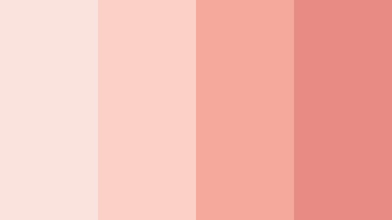 blush petal peach beige peach beige color palette with hex codes