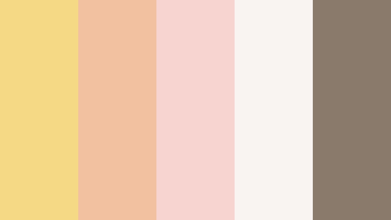 blush veil luminous gold luminous gold color palette with hex codes