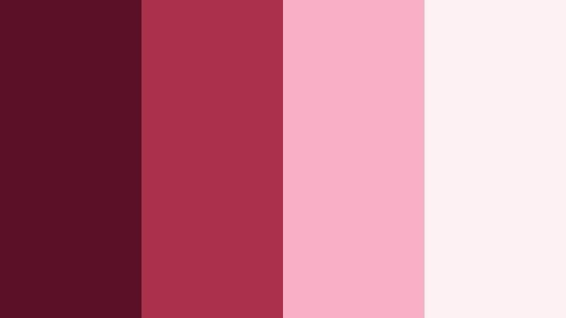 blush velvet cinema cinematic wine color palette with hex codes
