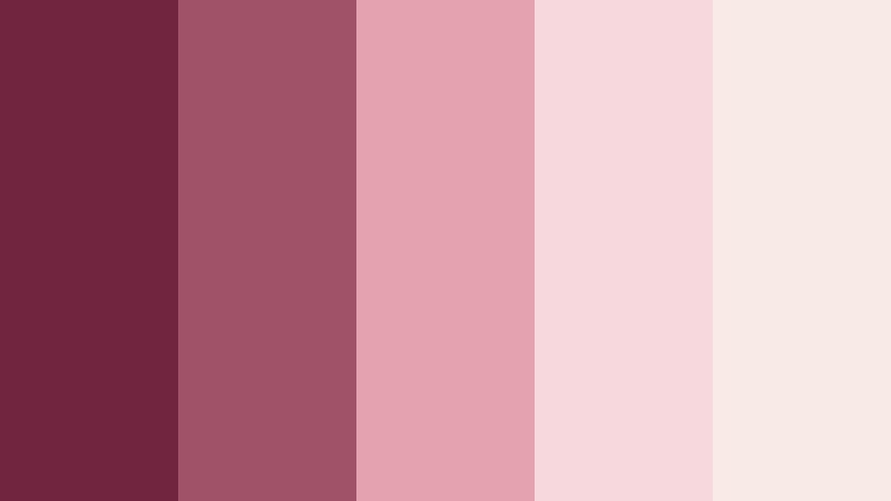 blush wine whisper burgundy and blush jewelry store color color palette with hex codes