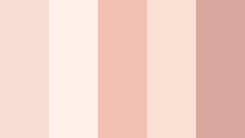blushing wedding glow champagne blush color palette with hex codes