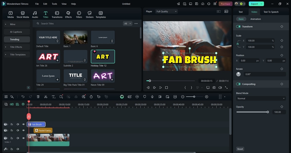adding titles and labels