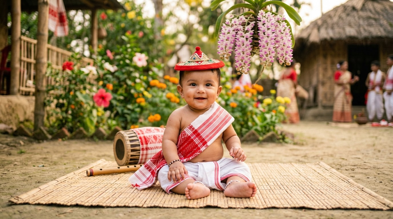 Master Authentic Mekhela Chador Draping