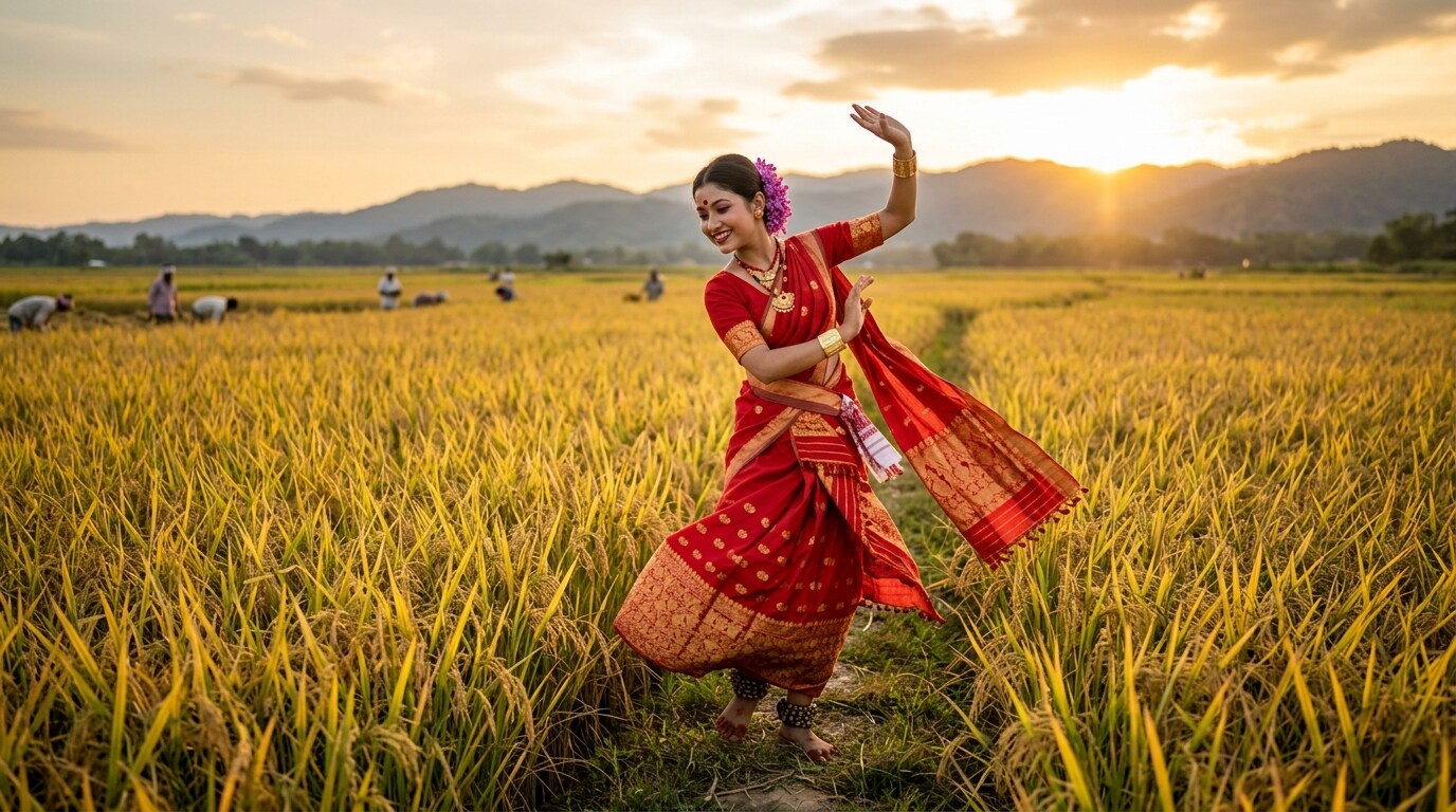 Perfect Your Traditional Assamese Accessories