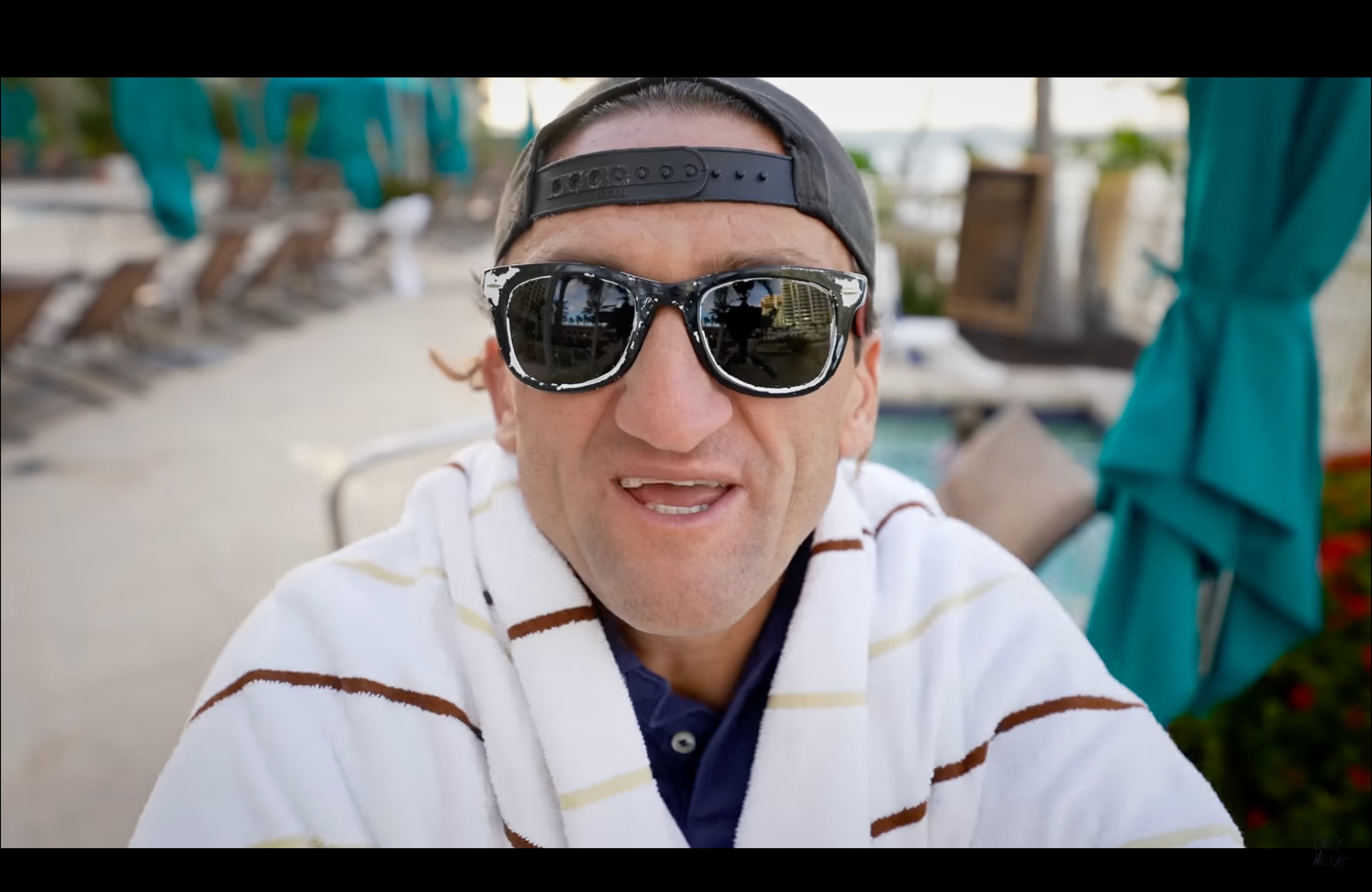 bokeh effect portrait in vlog