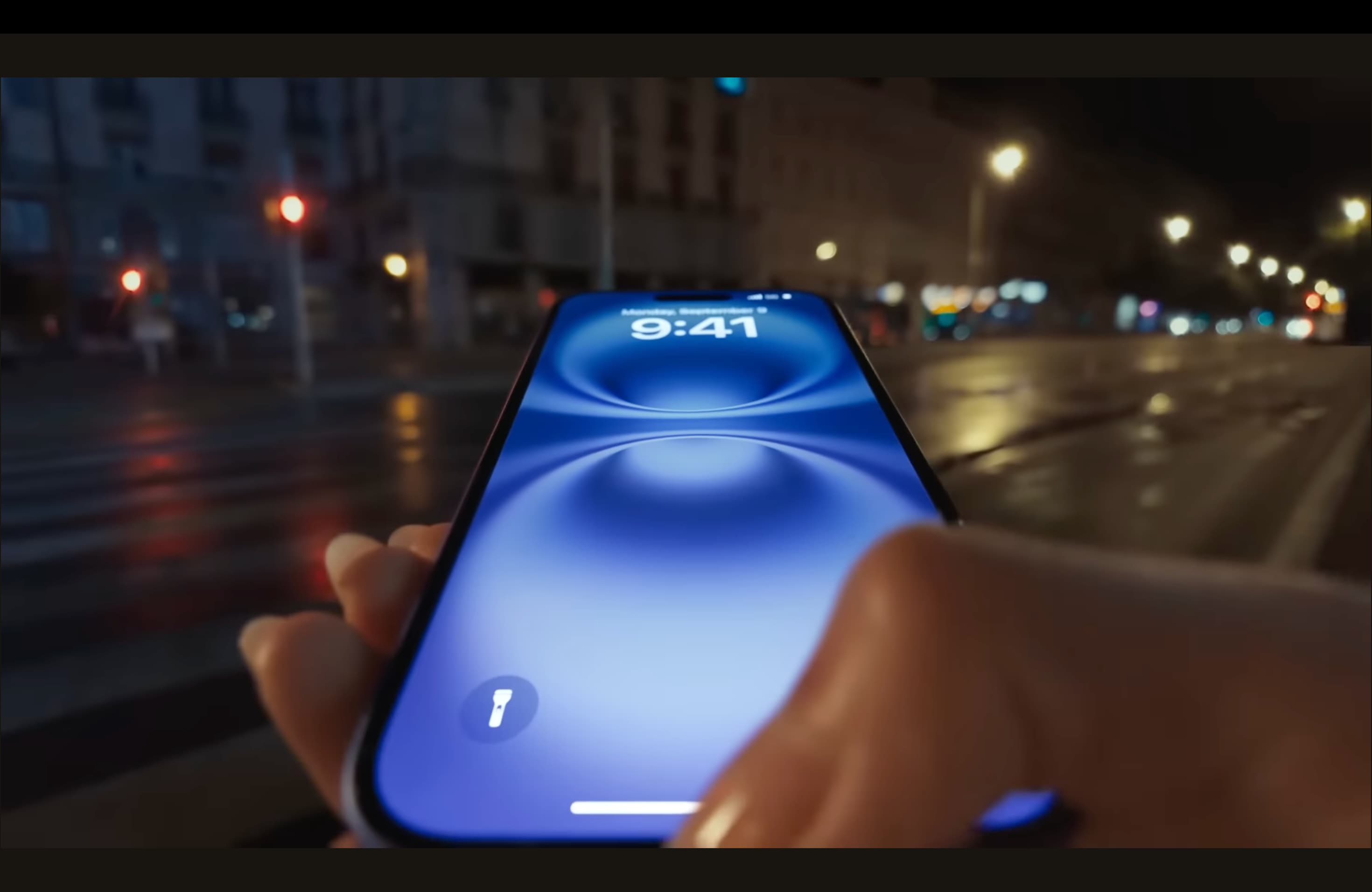 bokeh effect in commercial