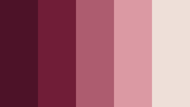 bordeaux silk reserve burgundy and blush jewelry store color color palette with hex codes