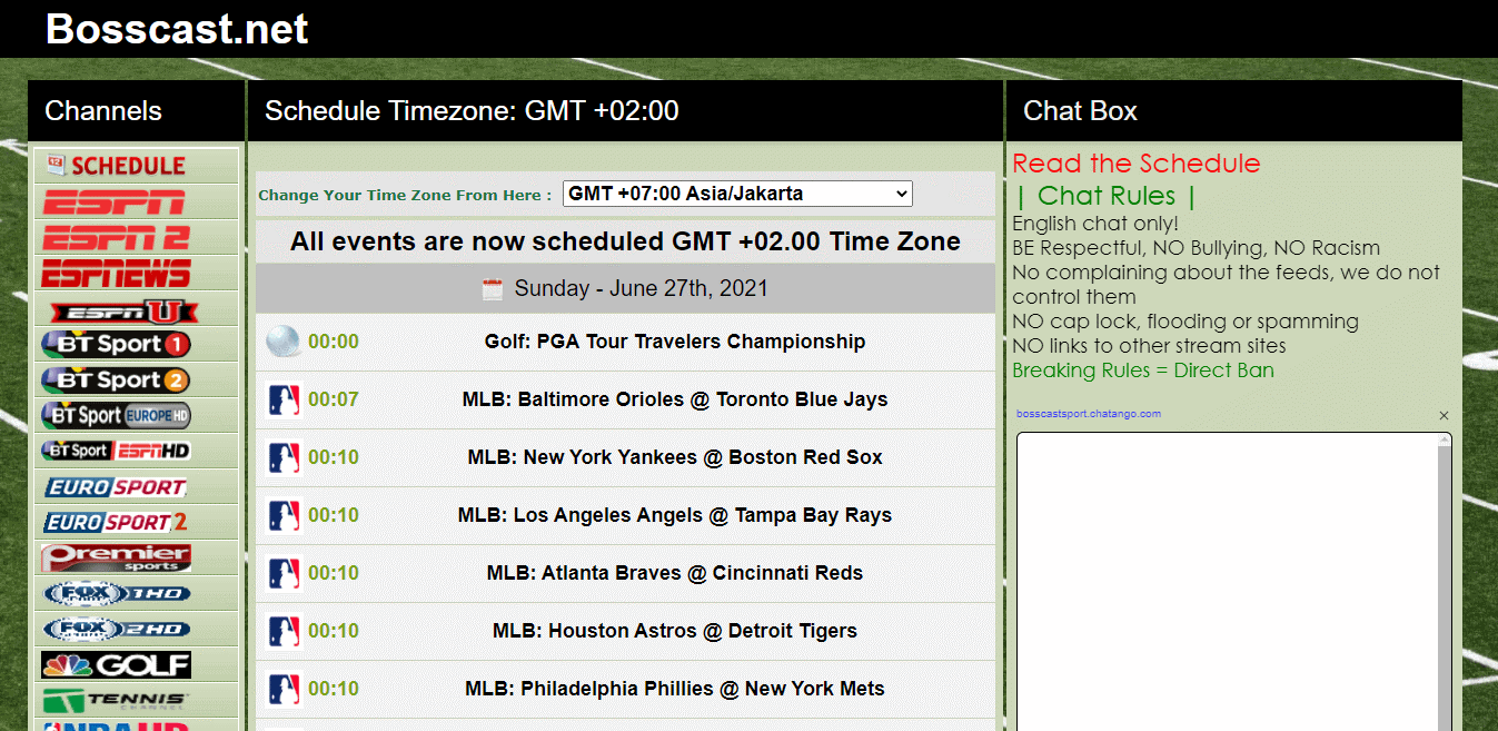 firstrow football streaming