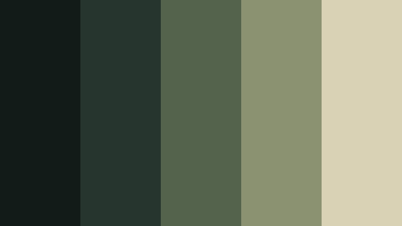 botanical noir forest color palette color palette with hex codes