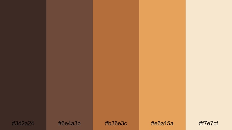 branding iron logo set cowboy color palette with hex codes