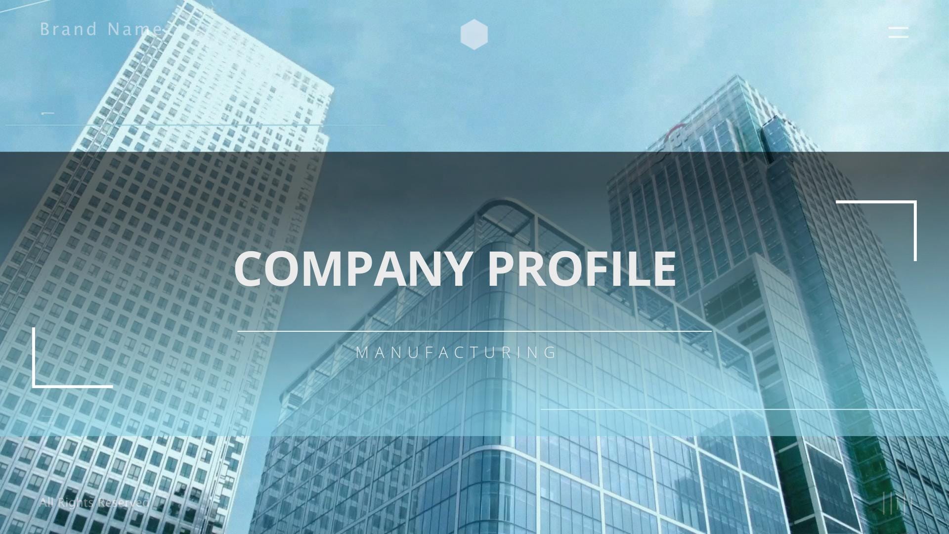 branding promo video template