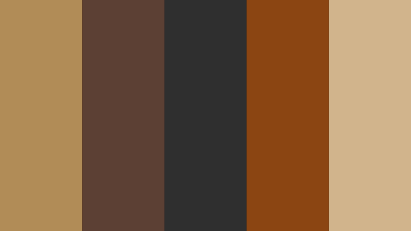 brass foundry steampunk color color palette with hex codes