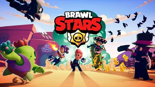 ملصق Brawl Stars