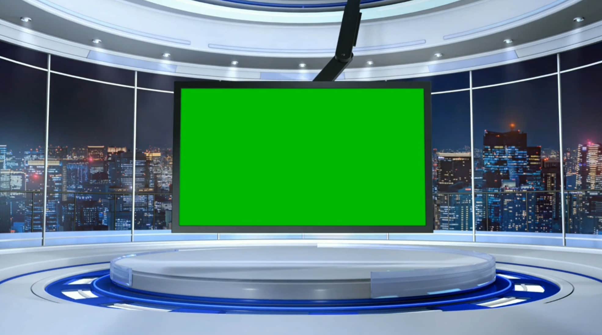 breaking news green screen video