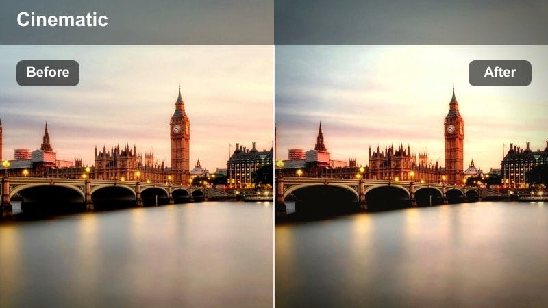 Urban coffee vlogger walking past a brick cafe wall with rich brown contrast.