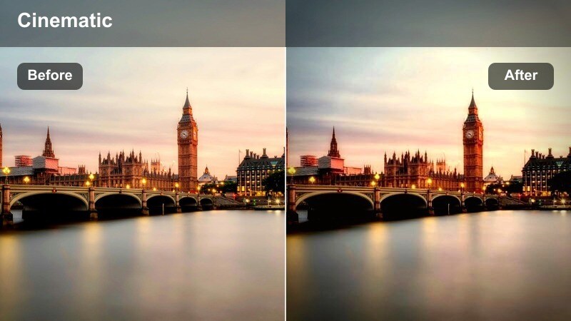 Evening city bridge with sharp lights and detailed cables against a skyline backdrop
