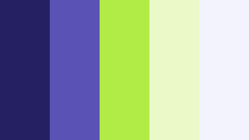 bright access key indigo and lime cybersecurity firm color color palette with hex codes