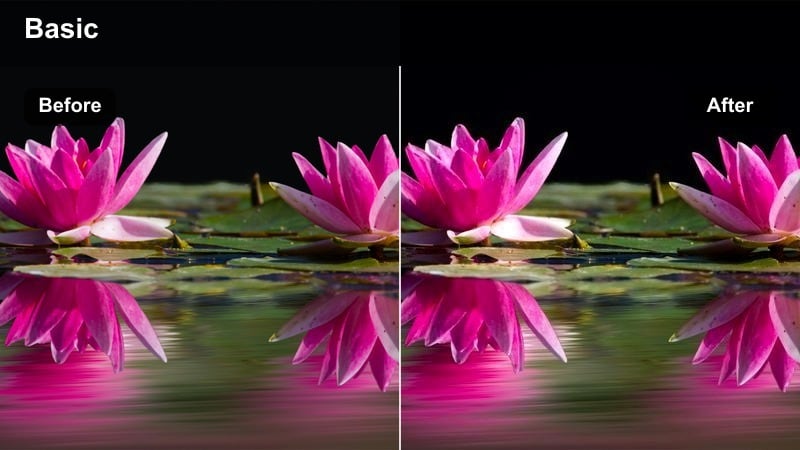 Urban vlogger walking through city buildings with a bronze brown color grade.