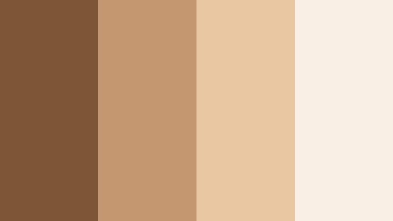 brown sugar grain film grain brown color palette with hex codes