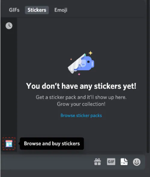 Browser Stiker Discord