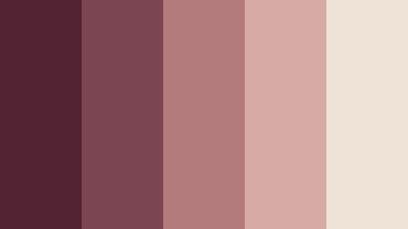 burgundy clay balance burgundy and blush jewelry store color color palette with hex codes