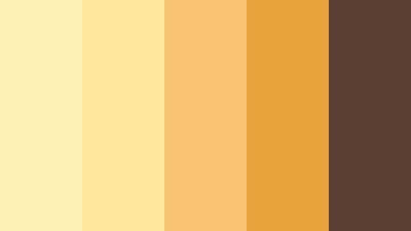 buttercream daylight fashion video color color palette with hex codes