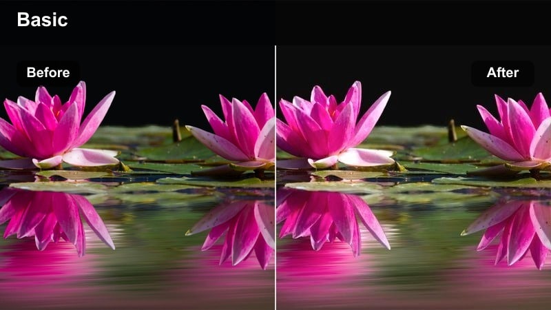 Creator filming a mirror OOTD in a hallway with warm creamy light and soft edges.